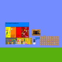 screenshot of the scene