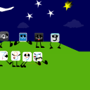 screenshot of the scene