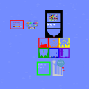 screenshot of the scene