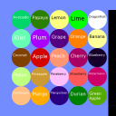 screenshot of the scene