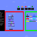 screenshot of the scene