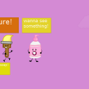 screenshot of the scene