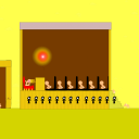 screenshot of the scene