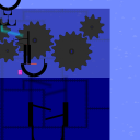 screenshot of the scene