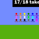 screenshot of the scene