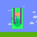 screenshot of the scene