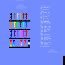 screenshot of the scene