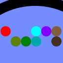 screenshot of the scene