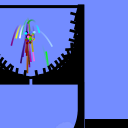 screenshot of the scene