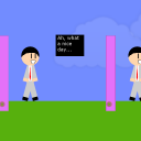 screenshot of the scene