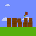 screenshot of the scene