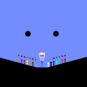 screenshot of the scene