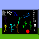 screenshot of the scene