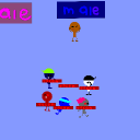 screenshot of the scene