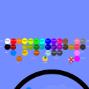 screenshot of the scene