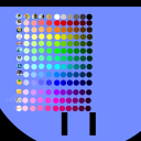 screenshot of the scene