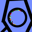 screenshot of the scene