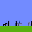 screenshot of the scene