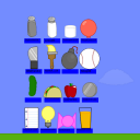 screenshot of the scene