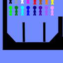 screenshot of the scene