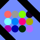 screenshot of the scene