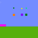 screenshot of the scene