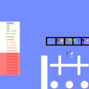 screenshot of the scene