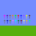 screenshot of the scene