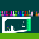 screenshot of the scene