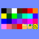 screenshot of the scene