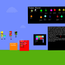 screenshot of the scene