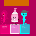 screenshot of the scene