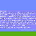 screenshot of the scene