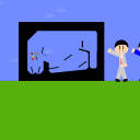 screenshot of the scene