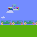 screenshot of the scene