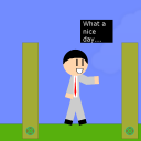 screenshot of the scene