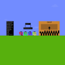 screenshot of the scene