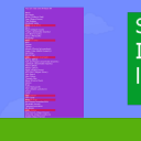 screenshot of the scene