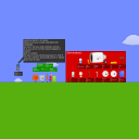 screenshot of the scene