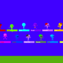 screenshot of the scene