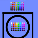 screenshot of the scene