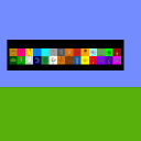 screenshot of the scene