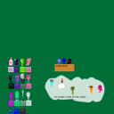 screenshot of the scene