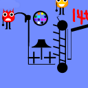 screenshot of the scene