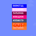 screenshot of the scene