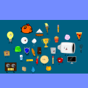 screenshot of the scene