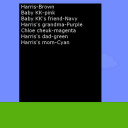 screenshot of the scene