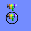 screenshot of the scene