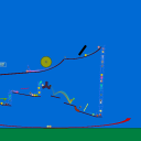 screenshot of the scene