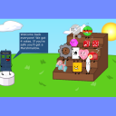 screenshot of the scene